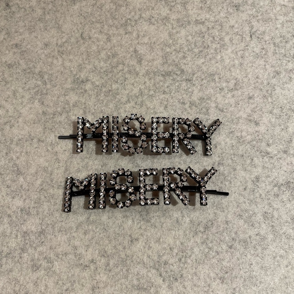 Crystal Hair Clips